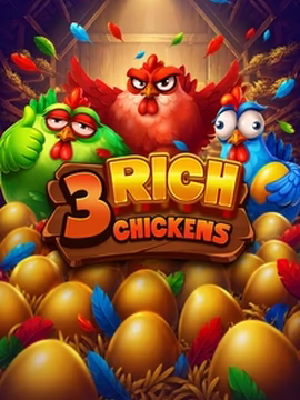 3 Rich Chickens en Goldrun Casino