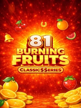 Burning Fruits 81 Classic Eries en Goldrun Casino