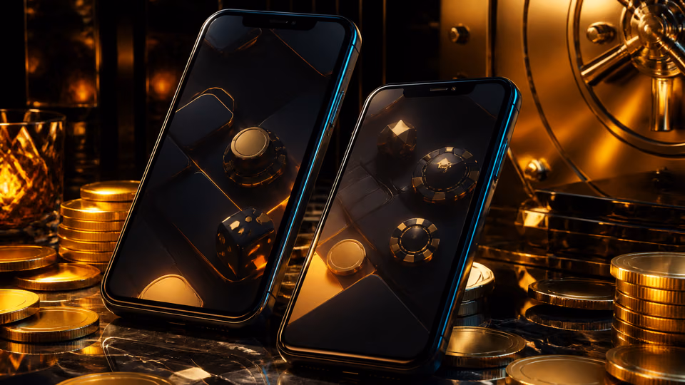 Acceso móvil a Goldrun Casino desde navegador