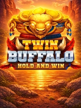 Twin Buffalo Hold and Win en Goldrun Casino